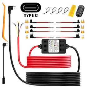 ssontong product packaging showing hardwire kit and accessories for easy identification and purchase