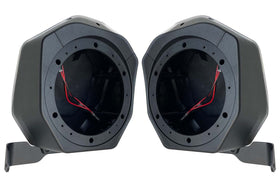 SSV Works Bronco rear speaker pod 6.5-inch upgrade for clearer sound on open roads.