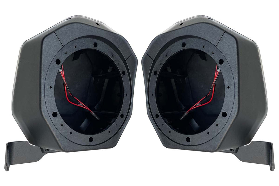 SSV Works Bronco rear speaker pod 6.5-inch upgrade for clearer sound on open roads.