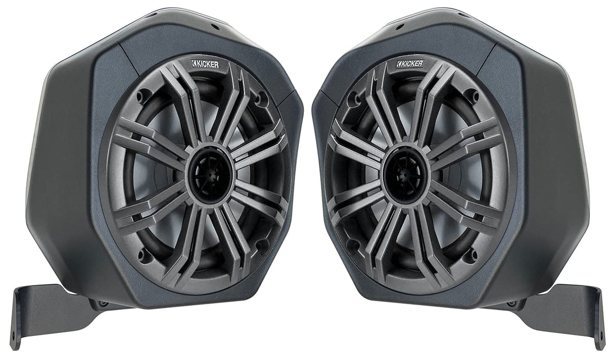 SSV Works Bronco rear speaker pod assembly boosts cabin sound on open-air rides.