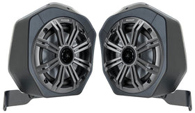 SSV Works Bronco rear speaker pod assembly boosts cabin sound on open-air rides.