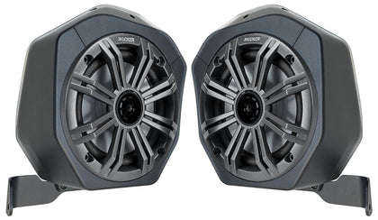 SSV Works Bronco rear speaker pod assembly boosts cabin sound on open-air rides.