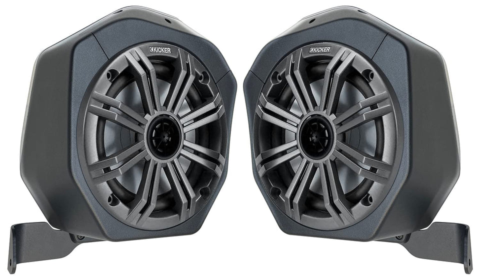 SSV Works Bronco rear speaker pod assembly boosts cabin sound on open-air rides.