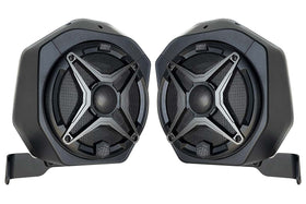 SSV Works rear speaker pods installed in a Ford Bronco for improved sound quality.