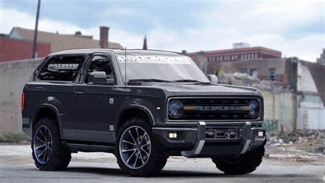 SSV Works 2-Door Bronco pod enhances trail audio and immersion.