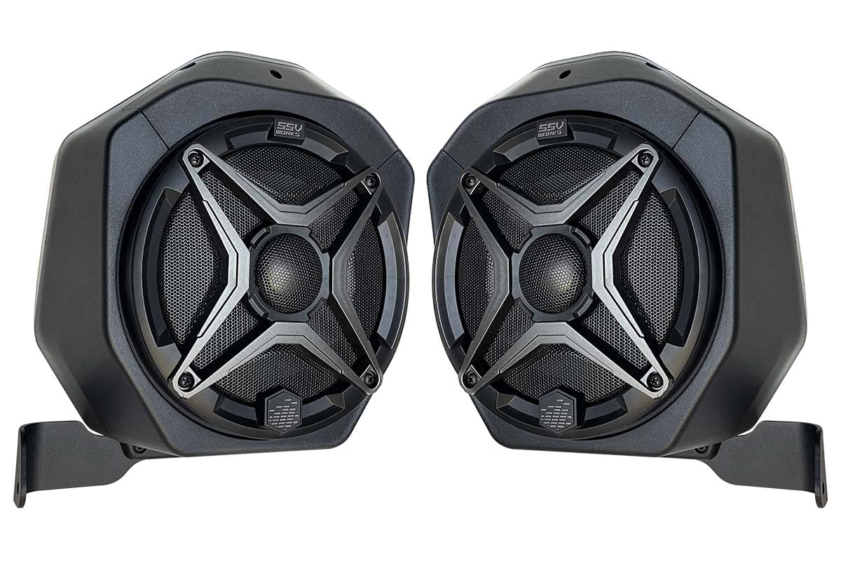 SSV Works Ford Bronco 2-Door rear speaker pod delivers improved sound.