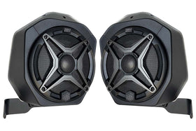 SSV Works Ford Bronco 2-Door rear speaker pod delivers improved sound.