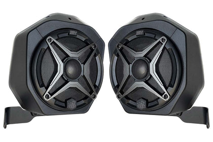 SSV Works Ford Bronco 2-Door rear speaker pod delivers improved sound.