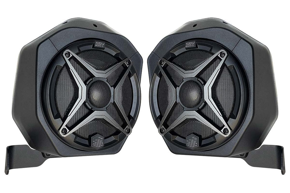 SSV Works Ford Bronco 2-Door rear speaker pod delivers improved sound.