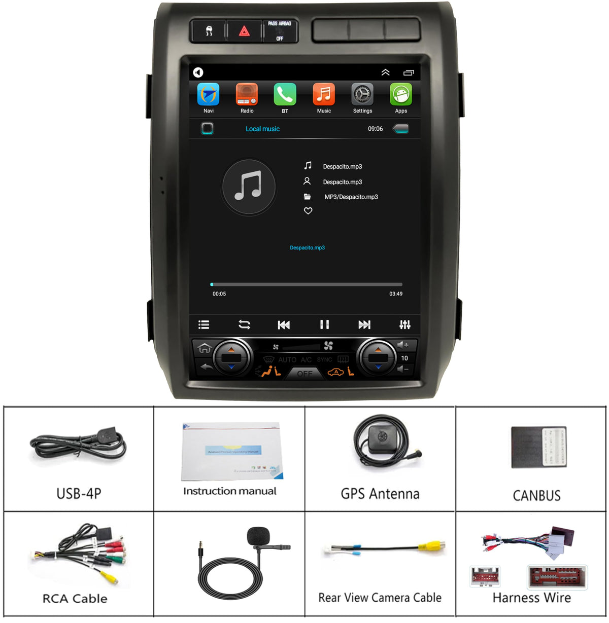SSXIE Ford F-150 free rear-view camera included for safer parking