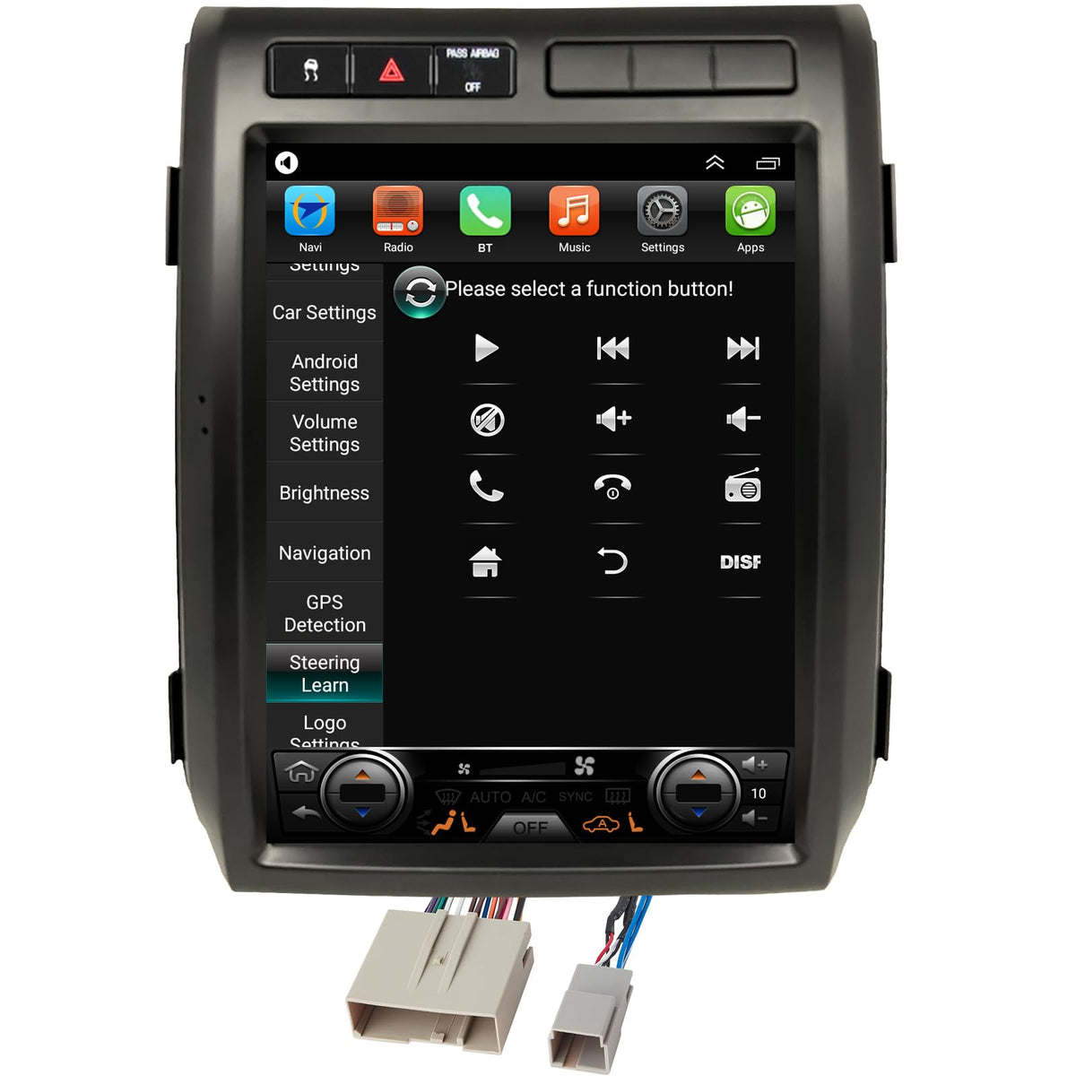 SSXIE Ford F-150 wireless CarPlay and Android Auto in action