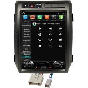 SSXIE Ford F-150 wireless CarPlay and Android Auto in action