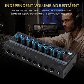 STABCL adapters and accessories displayed, lets 3.5mm headphones connect easily