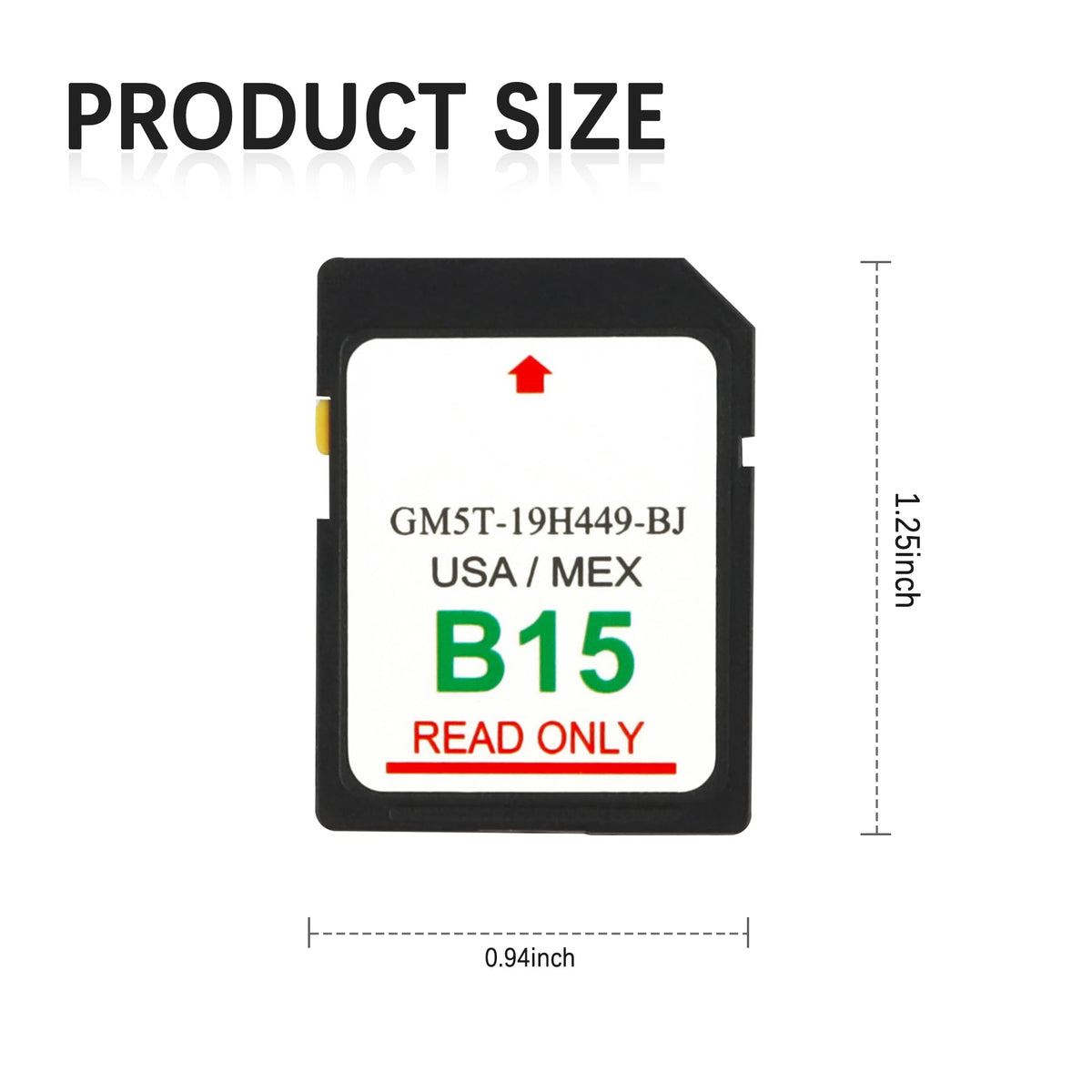 Stacool B15 card in car slot highlights easy plug-and-play installation for Ford models