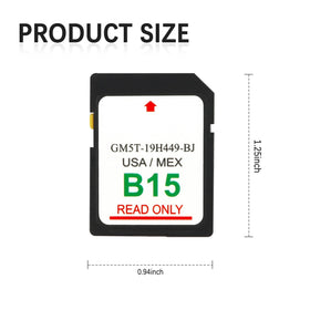 Stacool B15 card in car slot highlights easy plug-and-play installation for Ford models