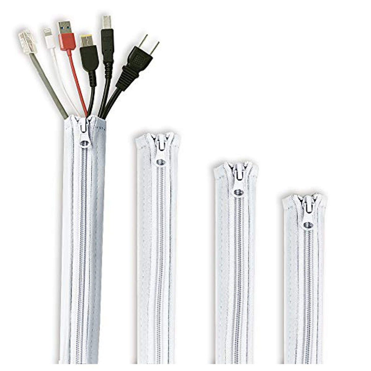StangH front packaging showing four white 19-inch sleeves and benefits