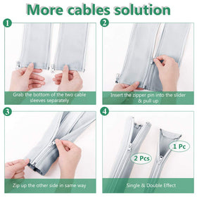 StangH installed behind TV hiding wires for a cleaner entertainment area