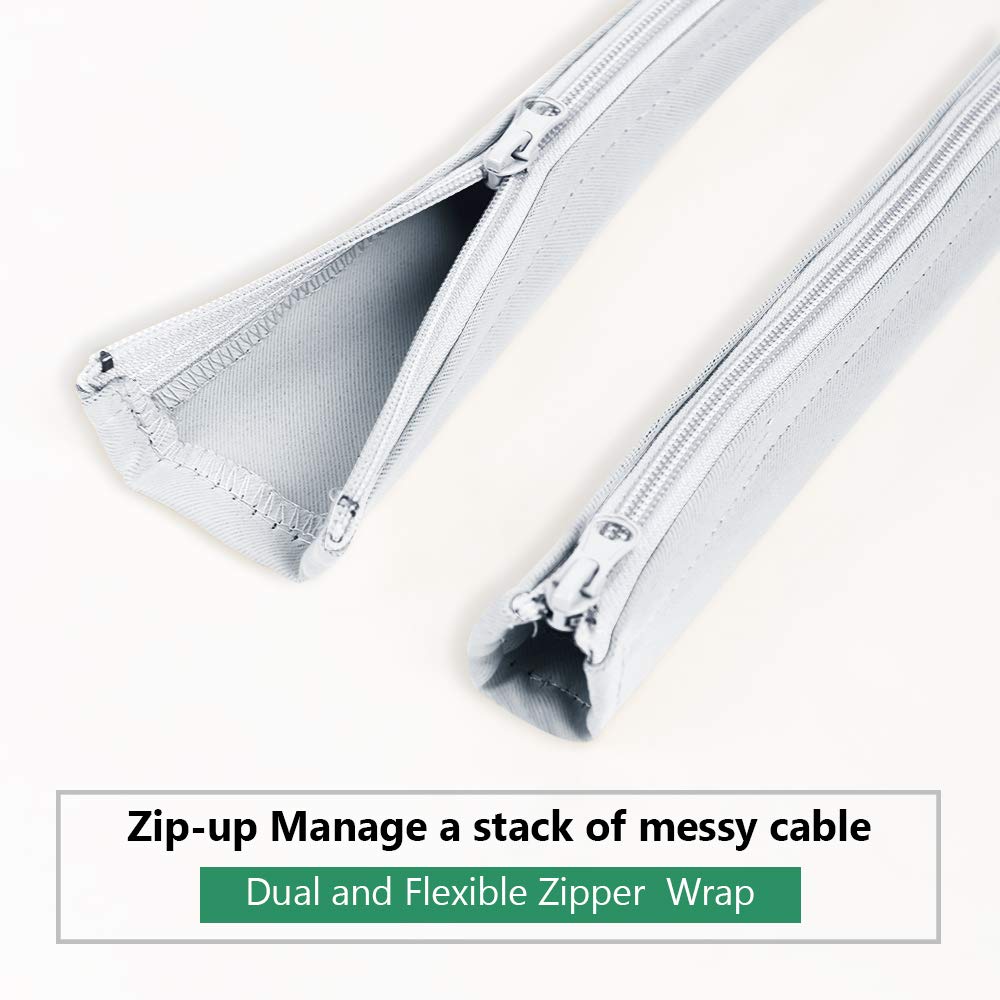 StangH sleeve bundled around multiple cords keeping cables tidy and safe