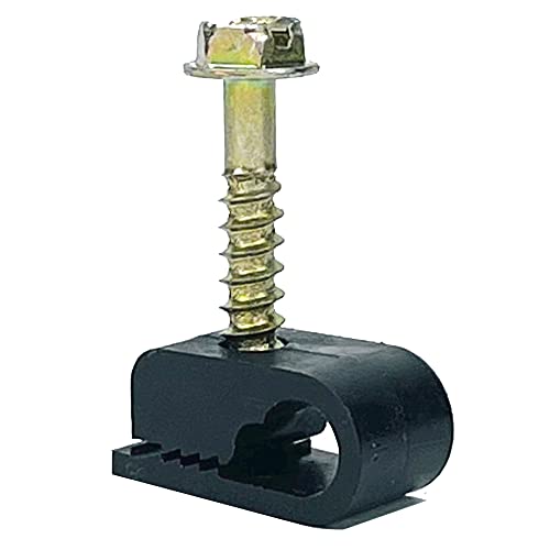 Stanz Flex clip supports extra 16-30AWG wiring alongside primary cable.