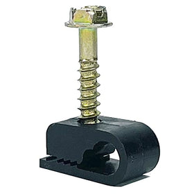 Stanz Flex clip supports extra 16-30AWG wiring alongside primary cable.