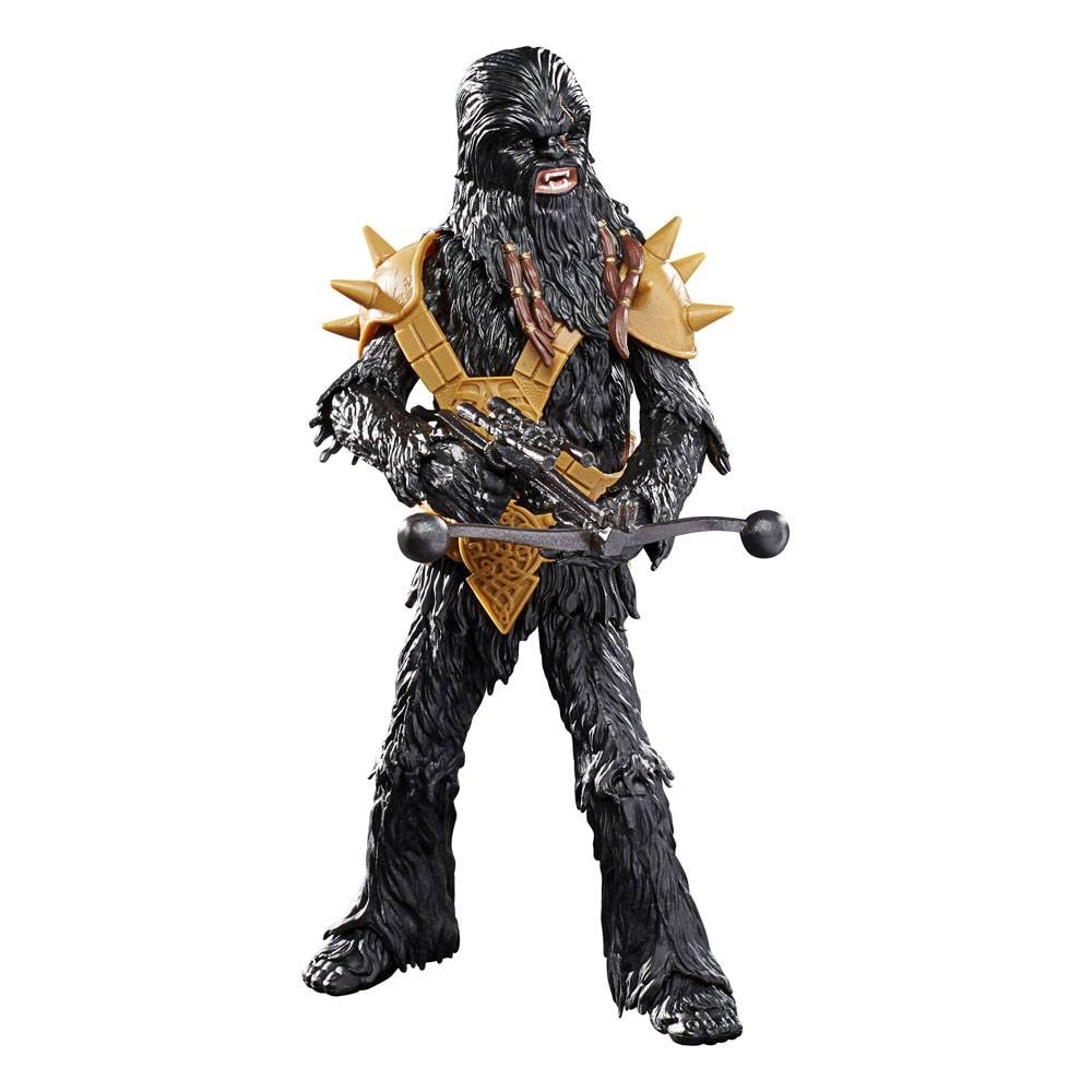Star Wars Black Series Krrsantan 6-inch figure front view for display and collection