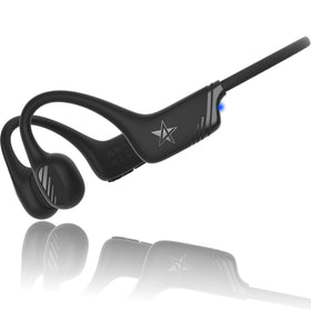 STAR4EVER front view showing product and packaging, highlights portability and brand reliability