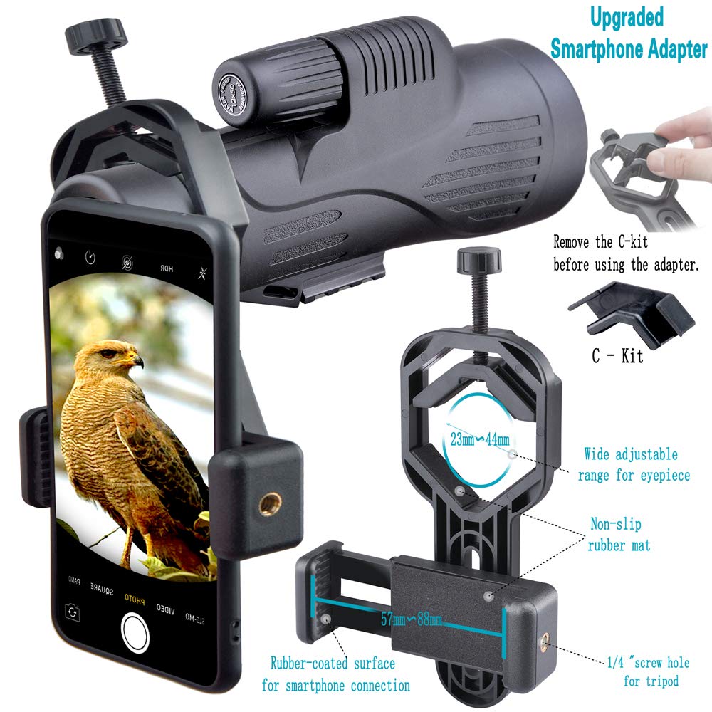 Starboosa portable monocular for camping and travel adventures