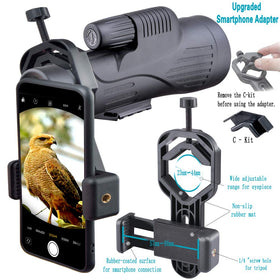 Starboosa portable monocular for camping and travel adventures