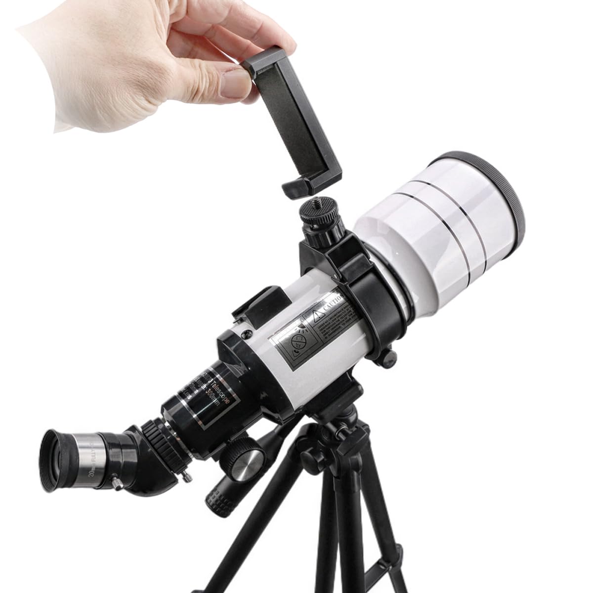 Starboosa telescope daytime viewing reveals landscapes and wildlife with clarity