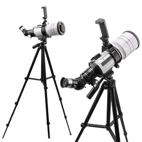 Starboosa telescope easy star finder bracket helps locate celestial objects quickly