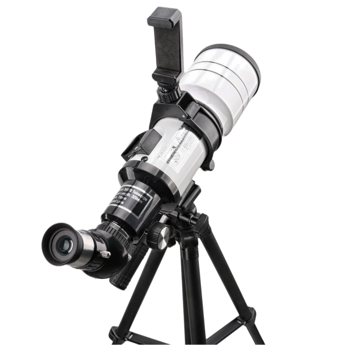 Starboosa telescope stable tripod ensures smooth, steady tracking across the sky