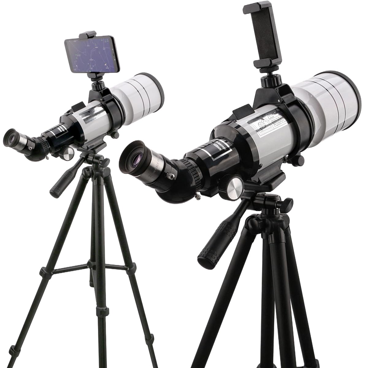 Starboosa telescope 360-degree swivel head aids flexible object tracking
