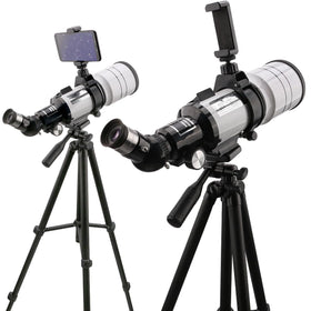 Starboosa telescope 360-degree swivel head aids flexible object tracking