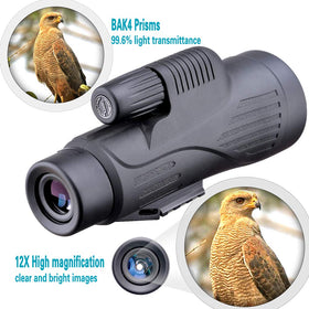 Starboosa waterproof nitrogen-filled design keeps optics dry in rain
