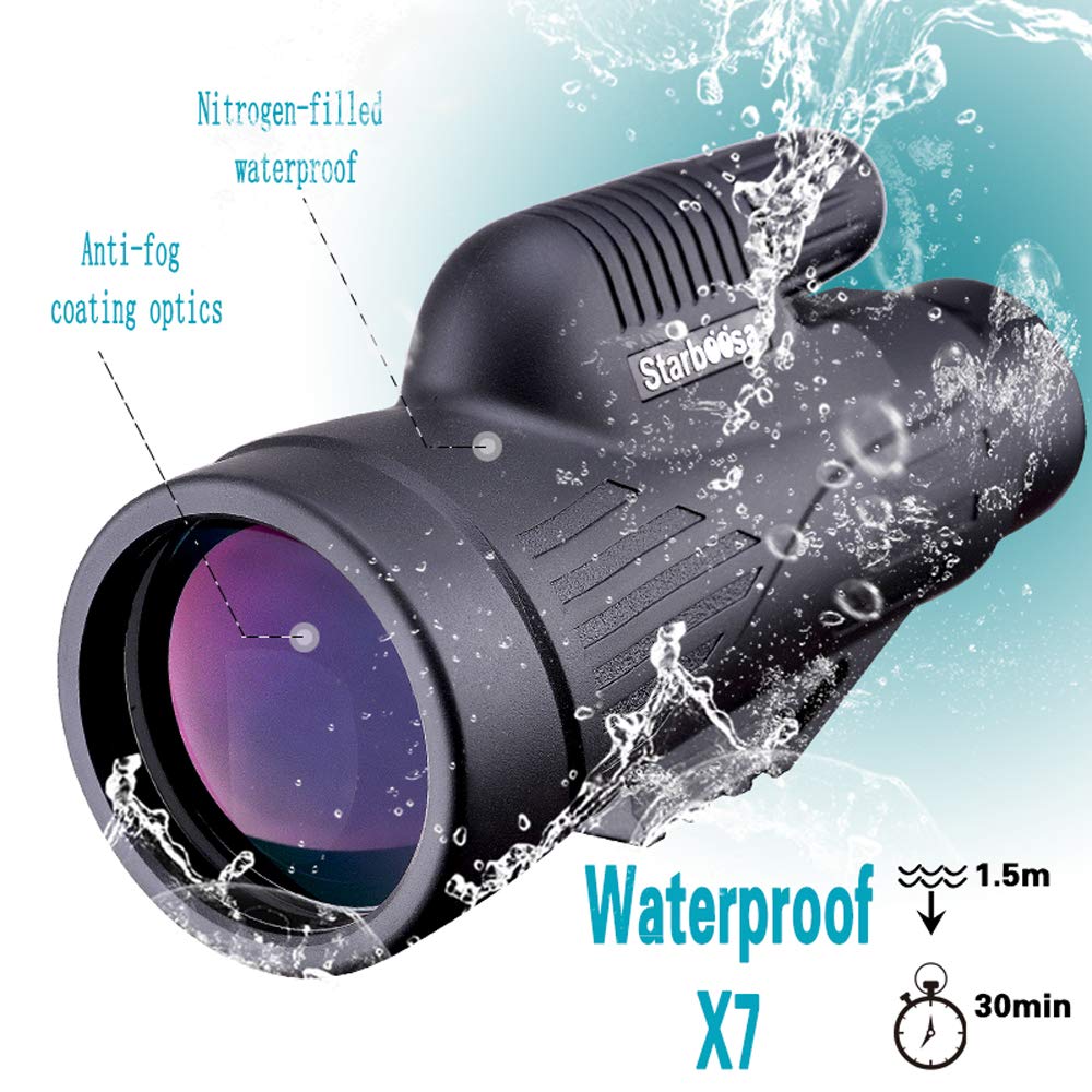 Starboosa wide-angle 50mm objective captures expansive landscapes