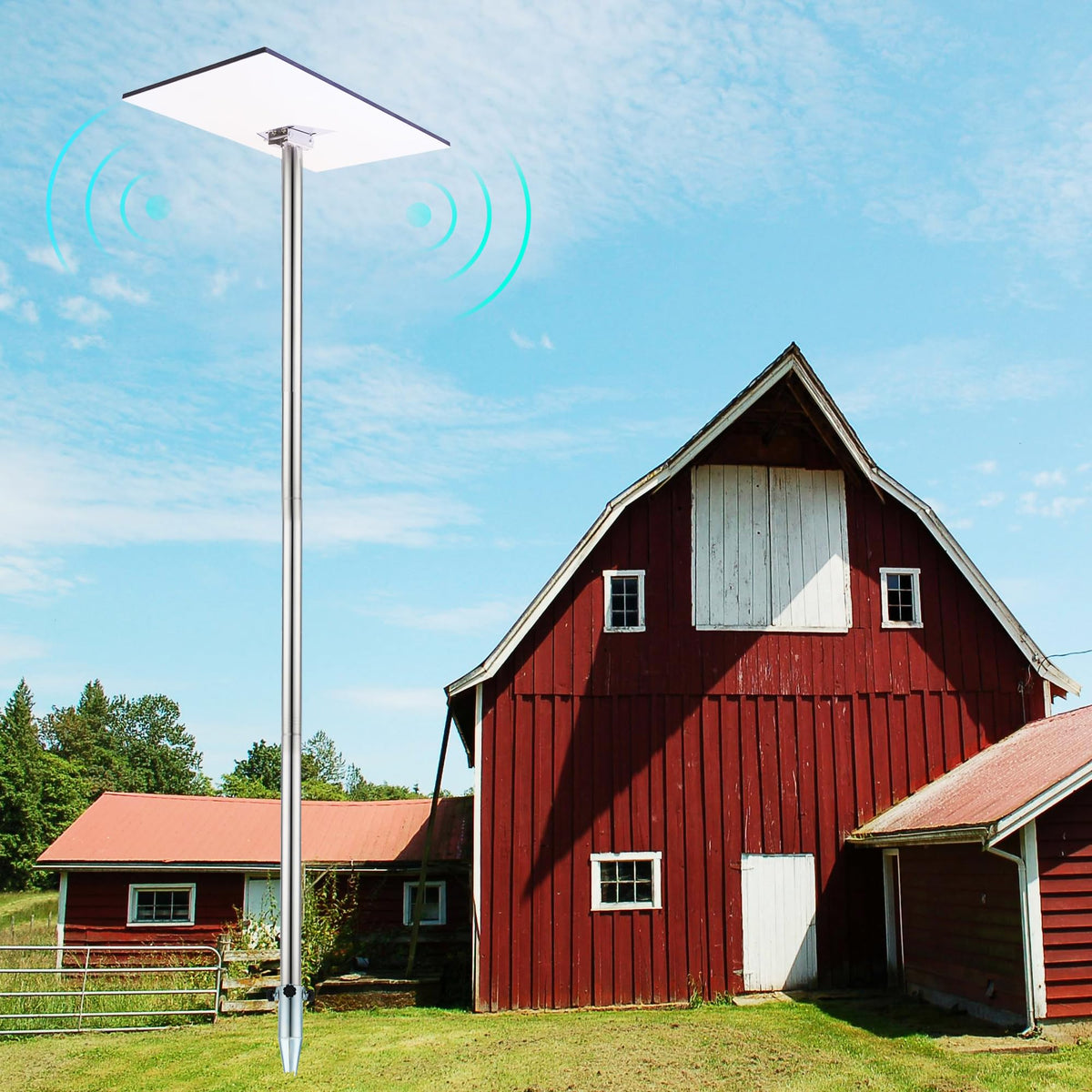 Star Bridge Gen3 Mini-compatible mount ensures precise Starlink alignment in yards.