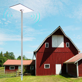 Star Bridge Gen3 Mini-compatible mount ensures precise Starlink alignment in yards.
