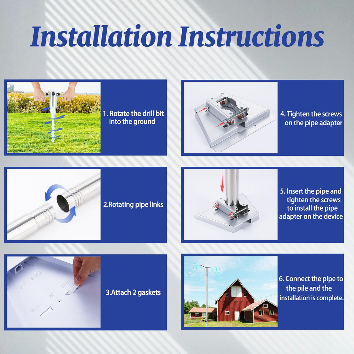 Star Bridge weather-resistant mount system trusted for various outdoor conditions.