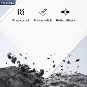 STARGEAR anti-glare black sticker detail reducing windshield reflection