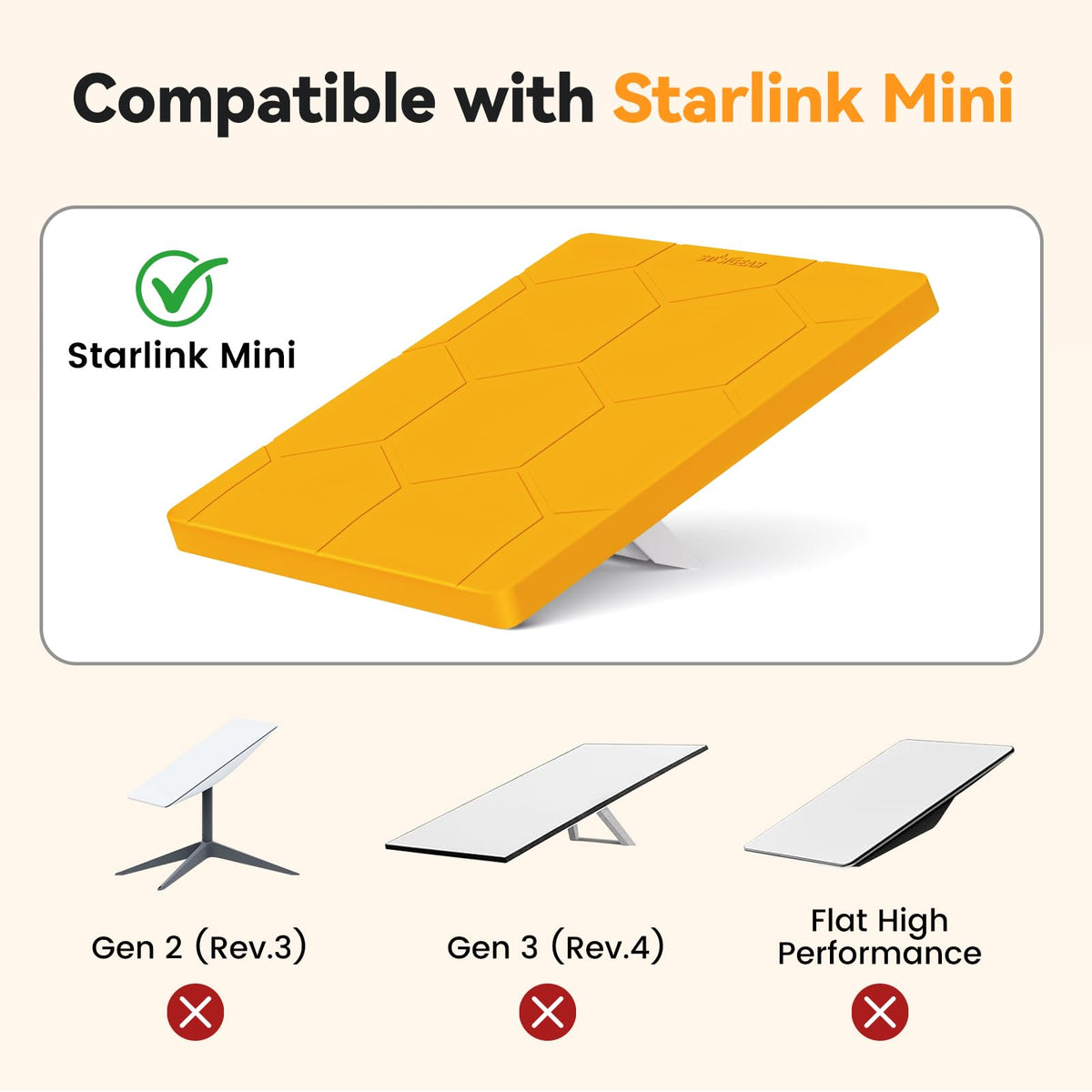 STARGEAR on vehicle dash reducing glare and improving driving visibility