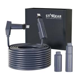 STARGEAR front packaging showing the replacement Starlink Gen2 cable and benefits