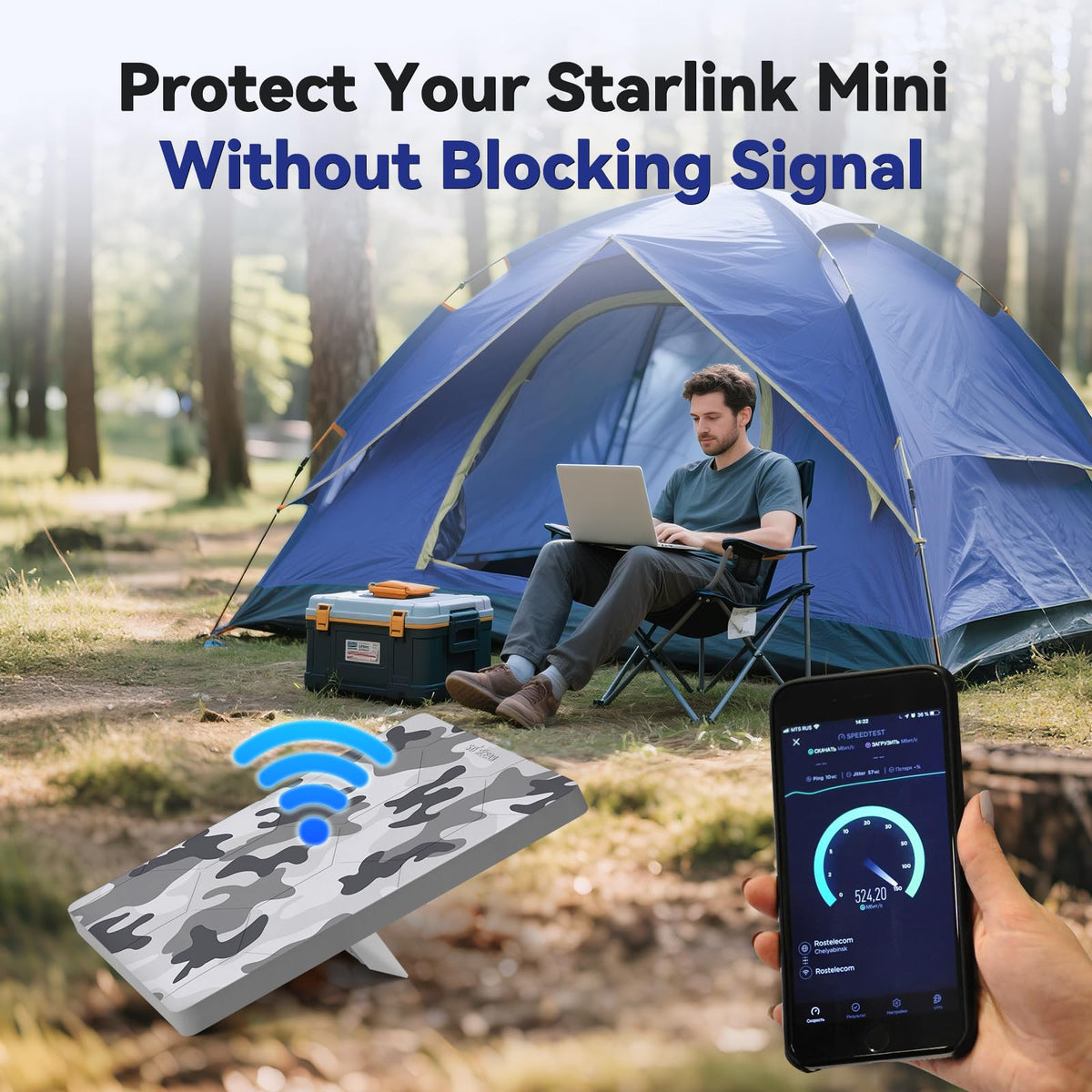 STARGEAR installation demo on dish for quick on and off convenience