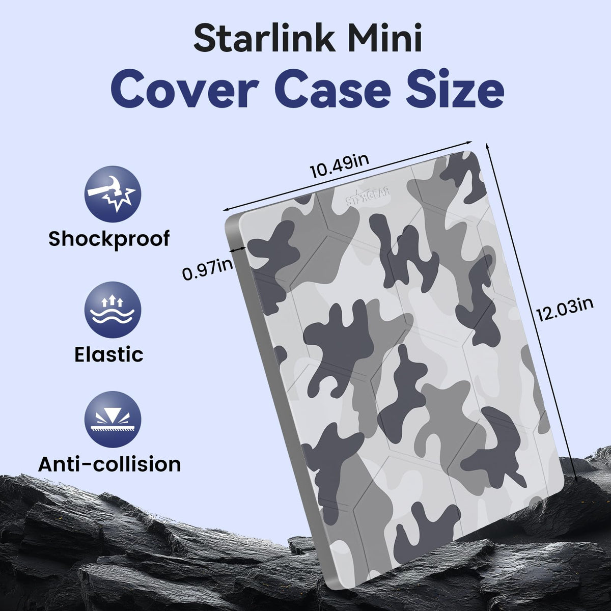 STARGEAR packaged accessory shot ready for storage and transport
