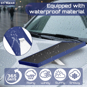 STARGEAR product packaging with case and sticker showing complete kit benefit