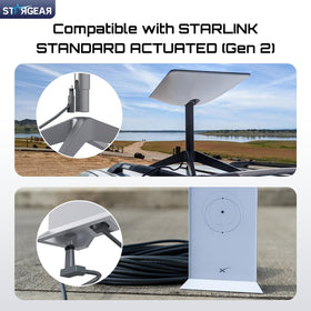 STARGEAR protective dust caps kit protecting connectors from dirt and moisture