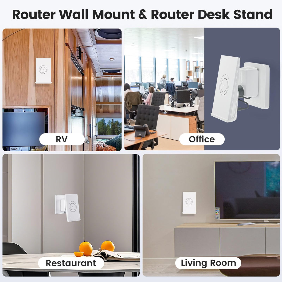 STARGEAR mounts Starlink Mini at an optimal angle to improve signal.