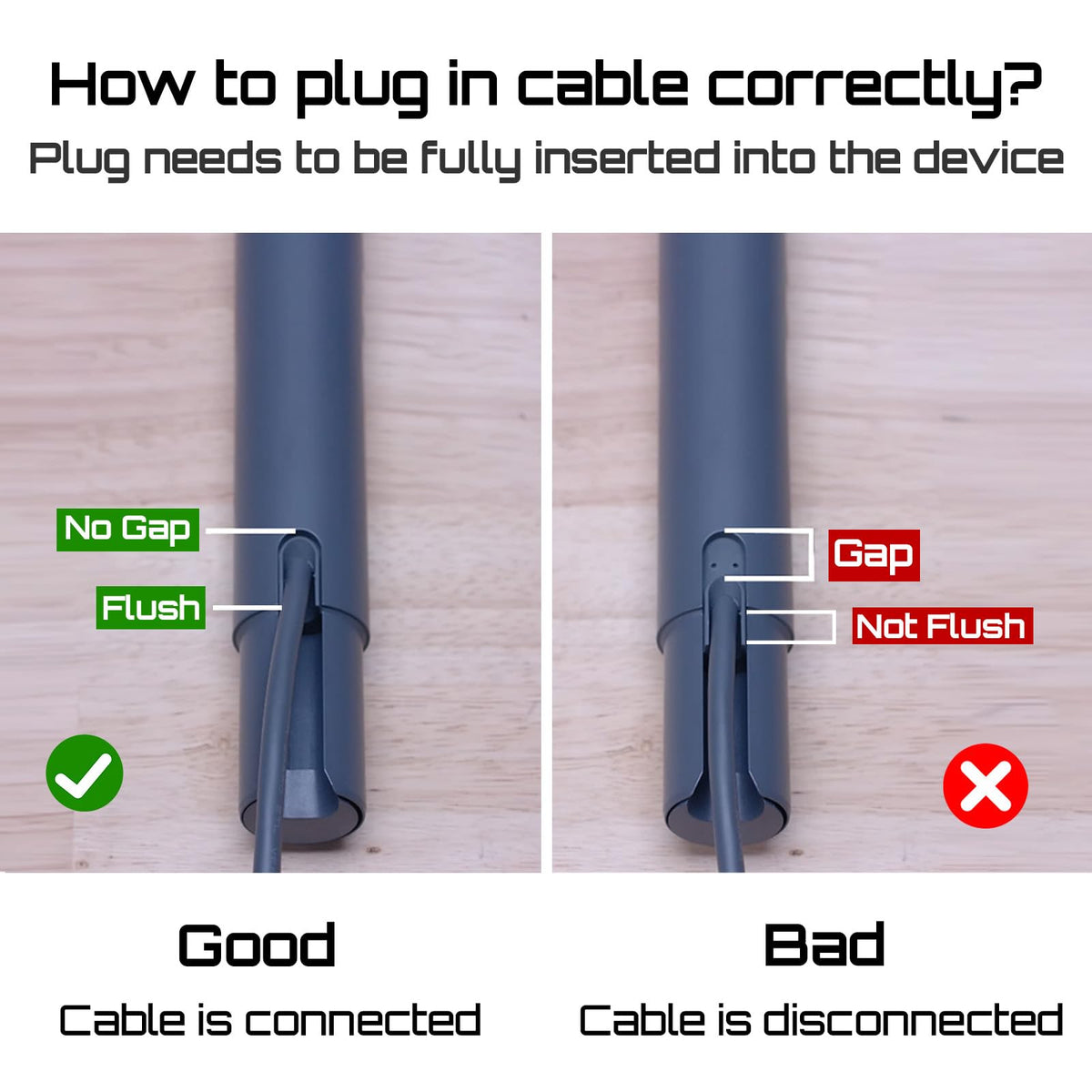 STARGEAR Starlink cable 75ft 24 AWG copper for stable data transfer