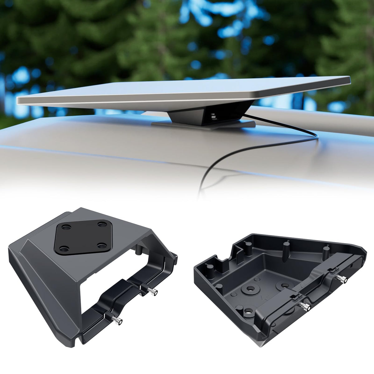 STARGEAR Starlink Gen 3 Mount with locking mechanism for secure installation
