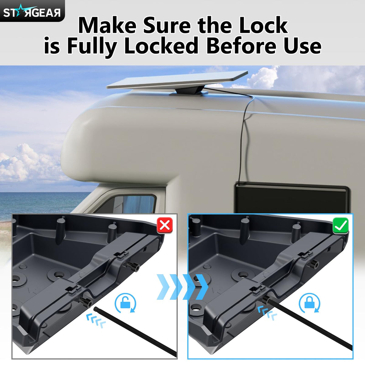 STARGEAR Starlink Gen 3 Mount delivers sturdy performance for moving vehicles