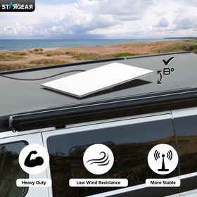 STARGEAR Starlink Gen 3 Mount demonstrates an 8-degree tilt for better signal
